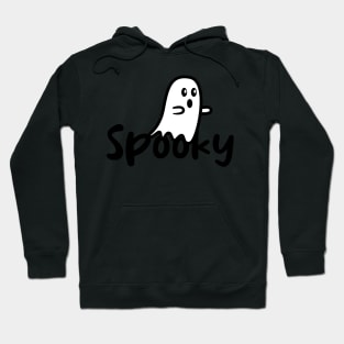 Spooky Cute Ghost Hoodie